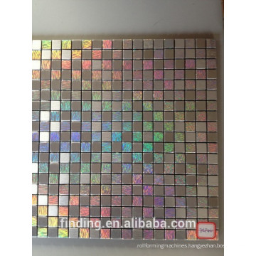 Low Price ACP Mosaic Tile Trim, Mosaic tile,ACP Mosaic Sheet from China